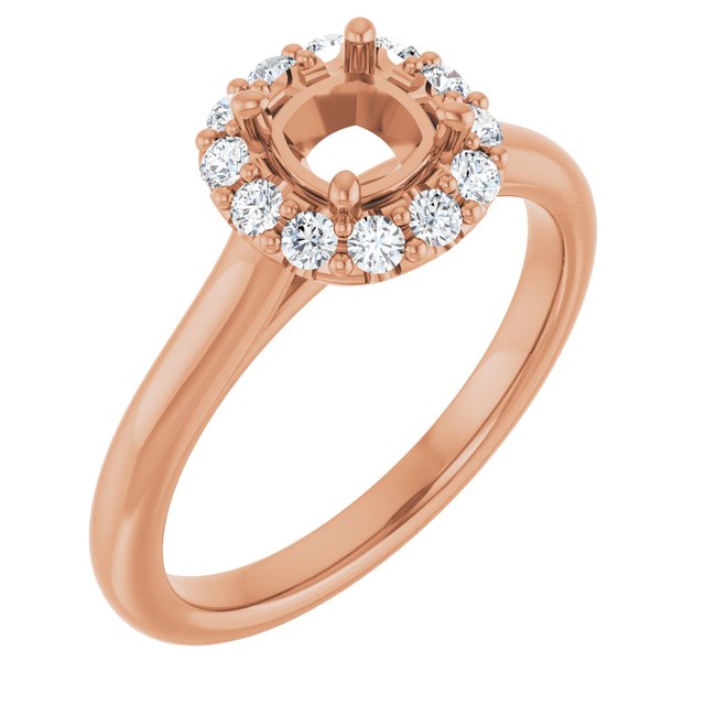 14k Rose Gold