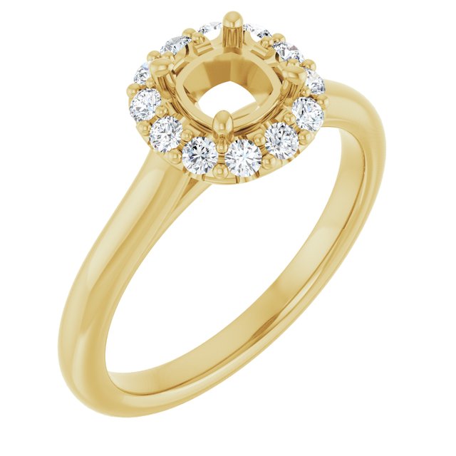 14k Yellow Gold