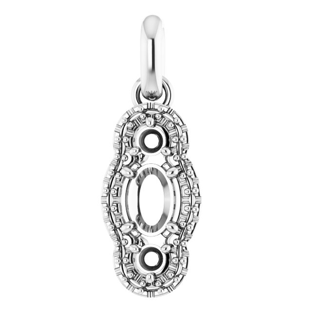 Halo-Style Pendant