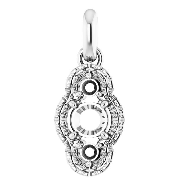 Halo-Style Pendant