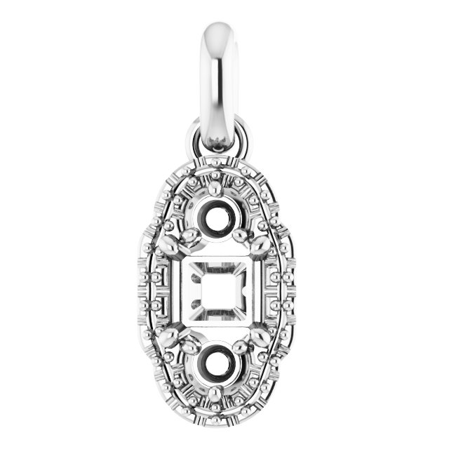 Halo-Style Pendant