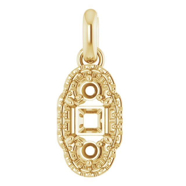 14k Yellow Gold