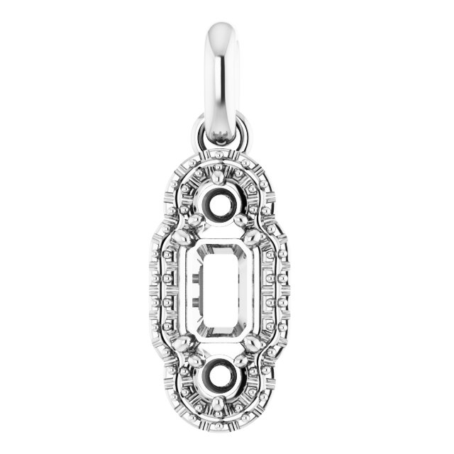 Halo-Style Pendant