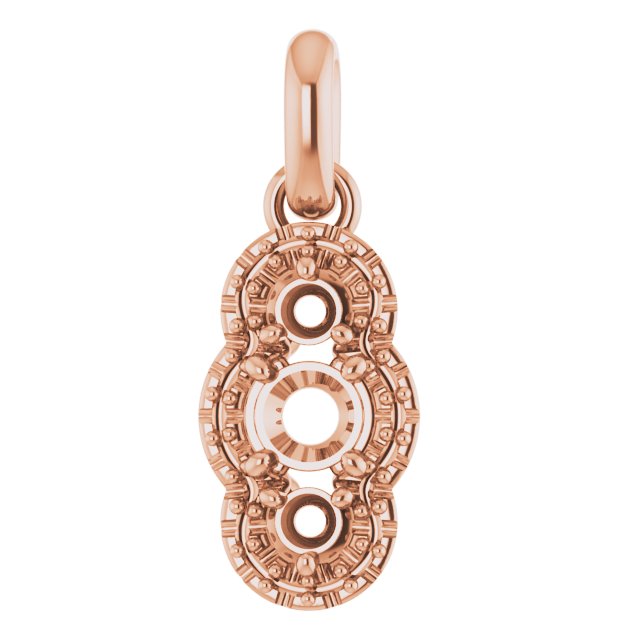14k Rose Gold