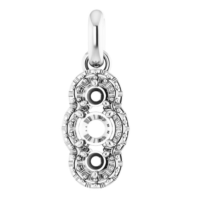 Halo-Style Pendant