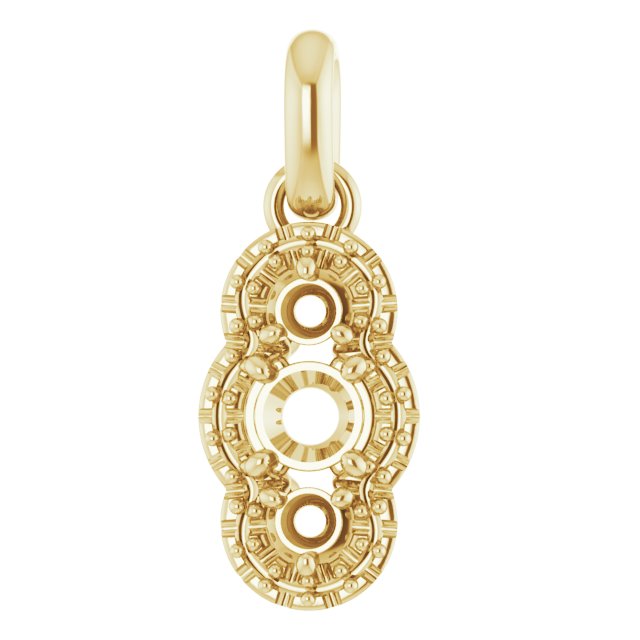 14k Yellow Gold