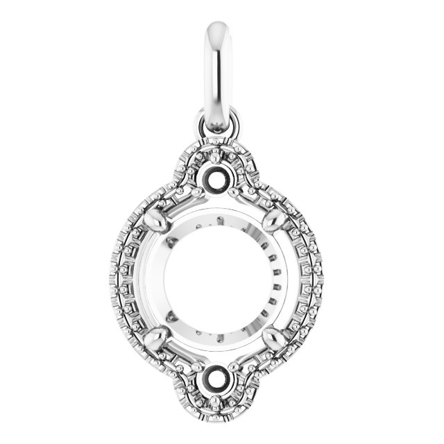 Halo-Style Pendant