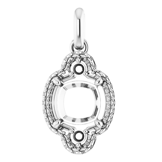 Halo-Style Pendant