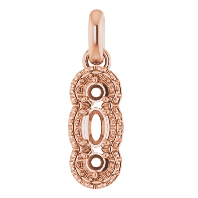 14k Rose Gold