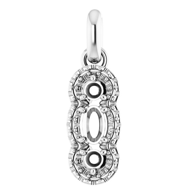 Halo-Style Pendant