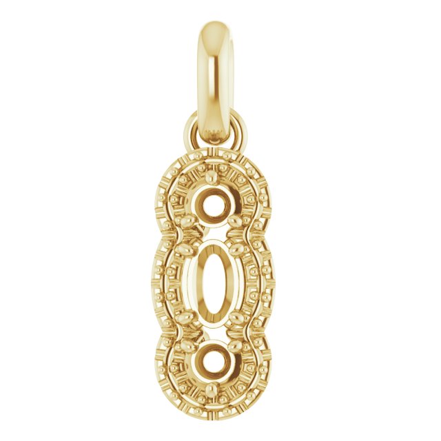 14k Yellow Gold