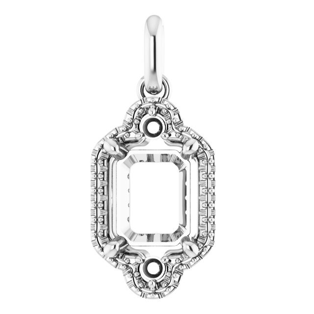 Halo-Style Pendant