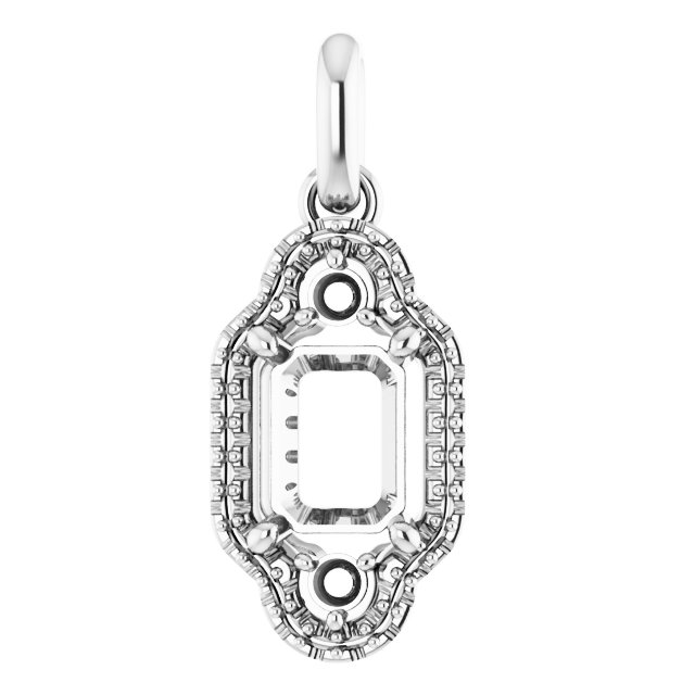 Halo-Style Pendant