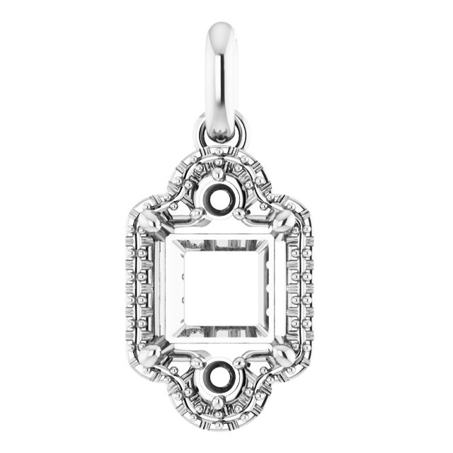 Halo-Style Pendant