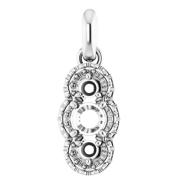 Halo-Style Pendant