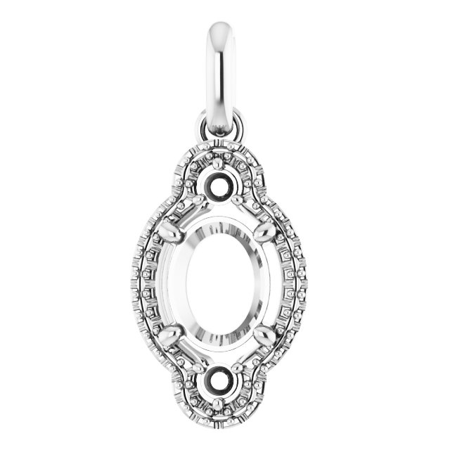 Halo-Style Pendant