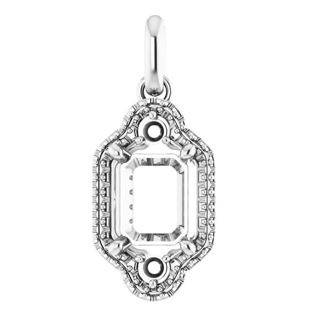 Halo-Style Pendant