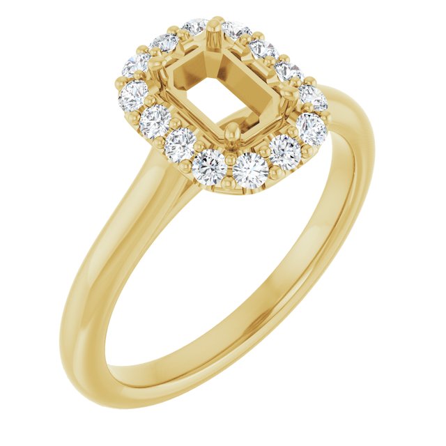14k Yellow Gold