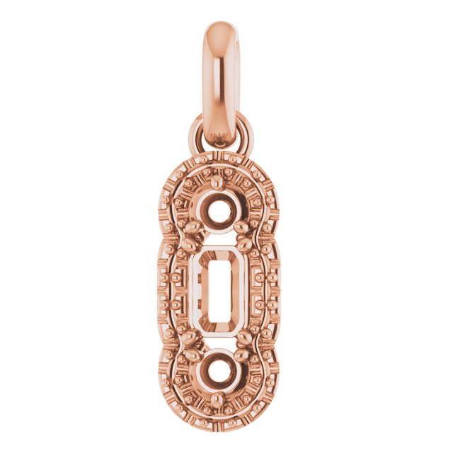 14k Rose Gold