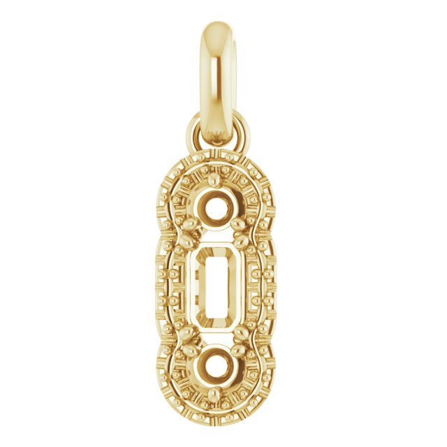 14k Yellow Gold
