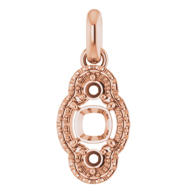14k Rose Gold