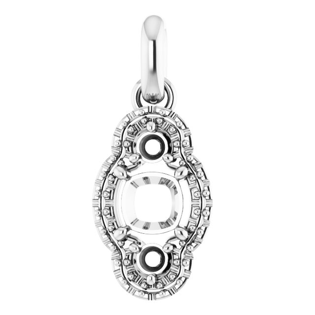 Halo-Style Pendant