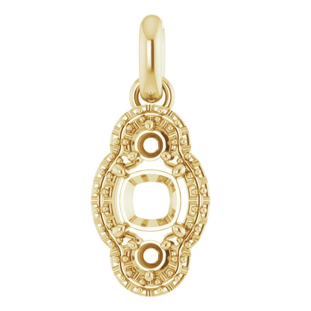 14k Yellow Gold