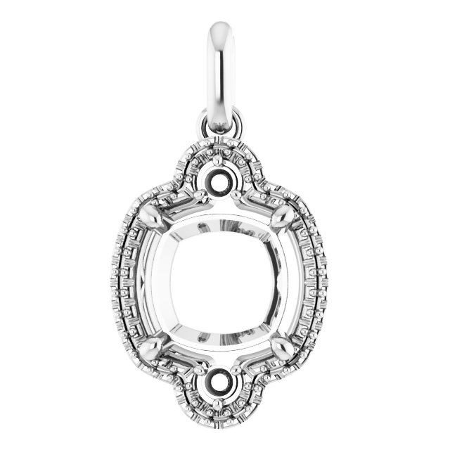 Halo-Style Pendant
