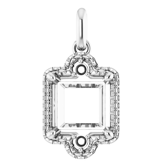 Halo-Style Pendant