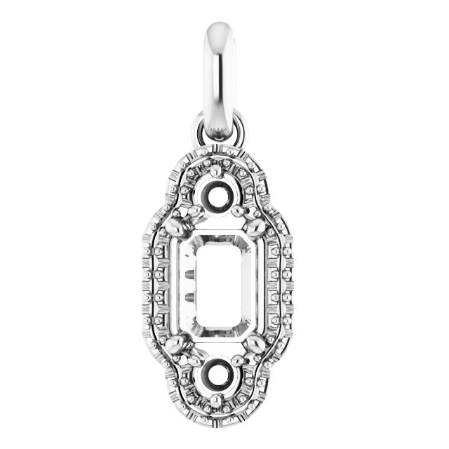 Halo-Style Pendant