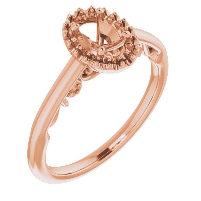 14k Rose Gold