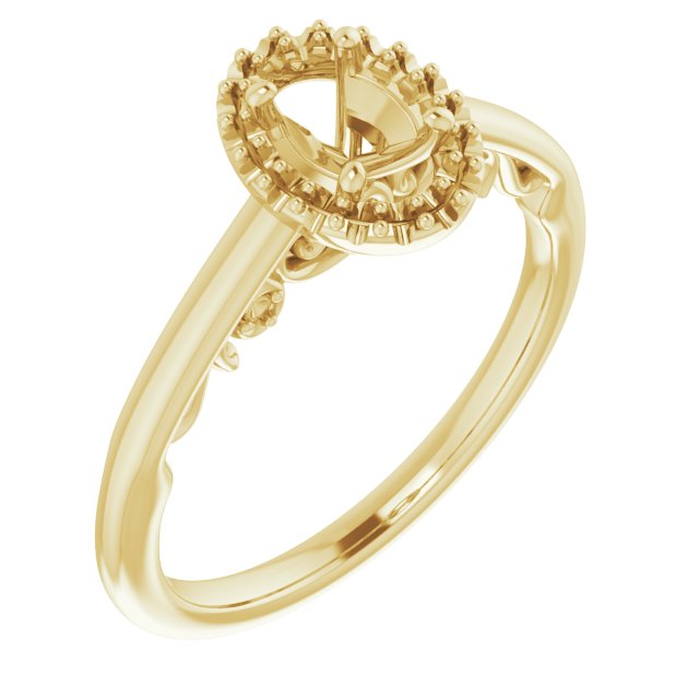 14k Yellow Gold