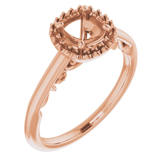 14k Rose Gold