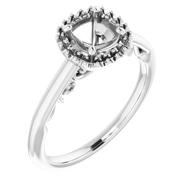 14k White Gold