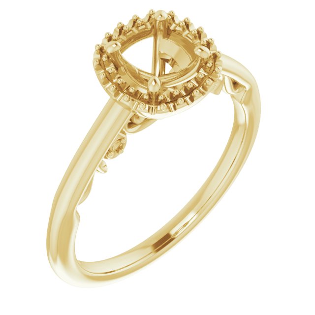 14k Yellow Gold
