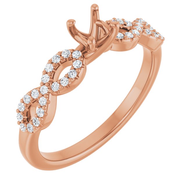 14k Rose Gold