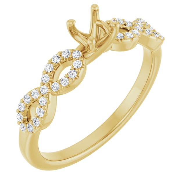 14k Yellow Gold