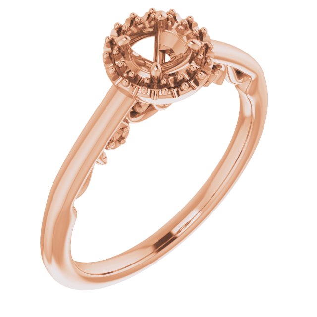 14k Rose Gold
