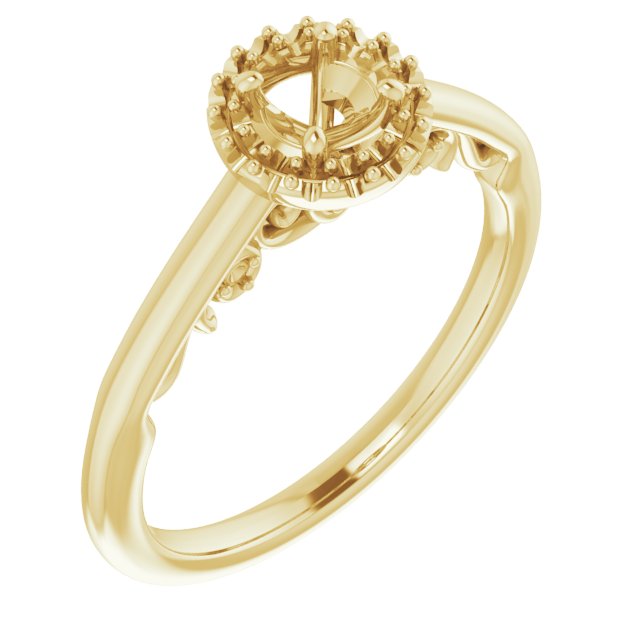 14k Yellow Gold