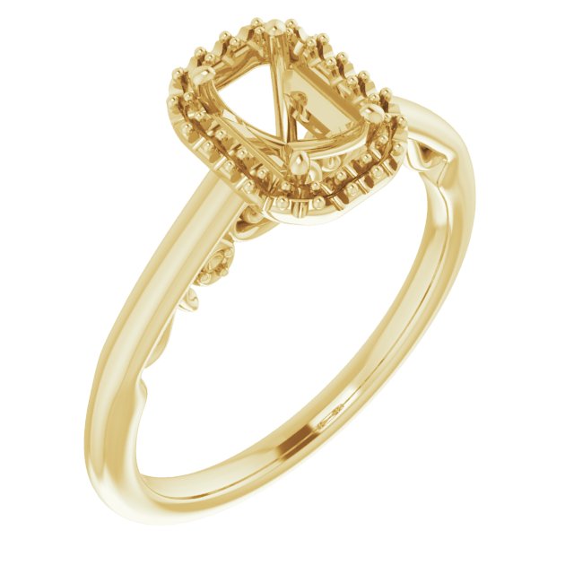 14k Yellow Gold