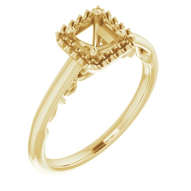 14k Yellow Gold