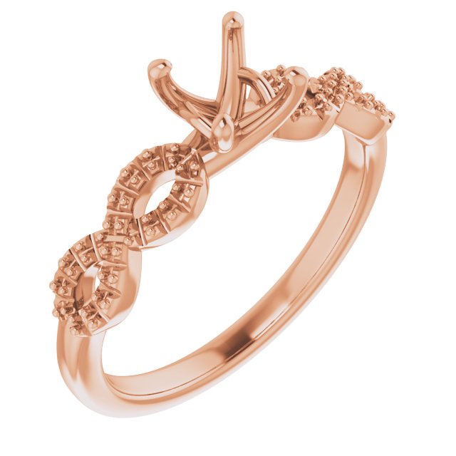 14k Rose Gold
