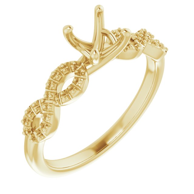 14k Yellow Gold