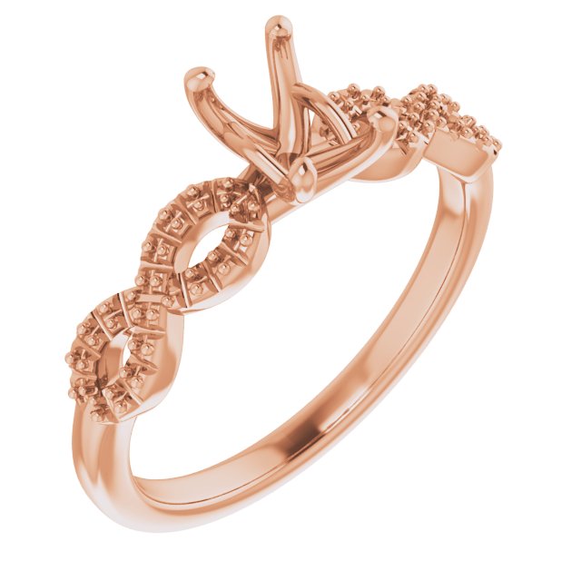14k Rose Gold