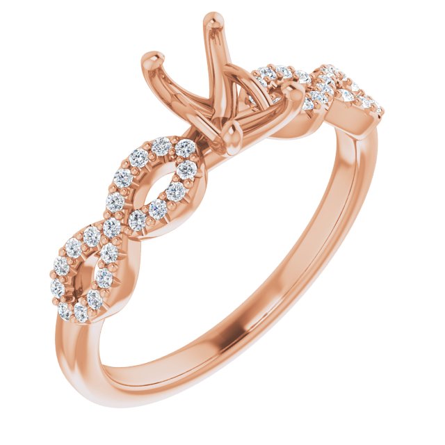 14k Rose Gold