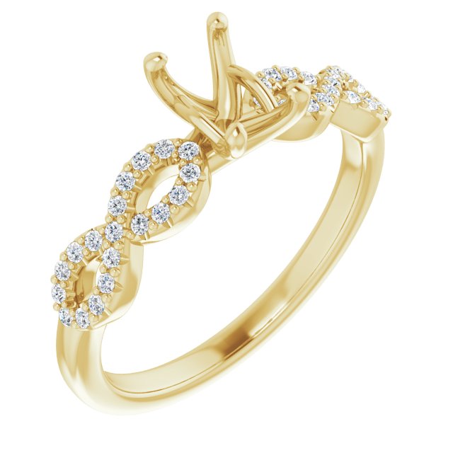 14k Yellow Gold