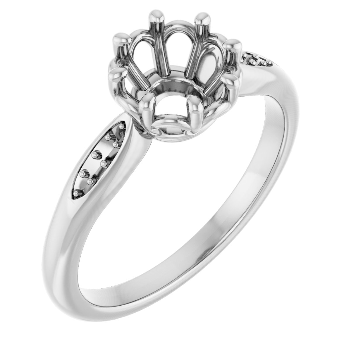 Accented Ring