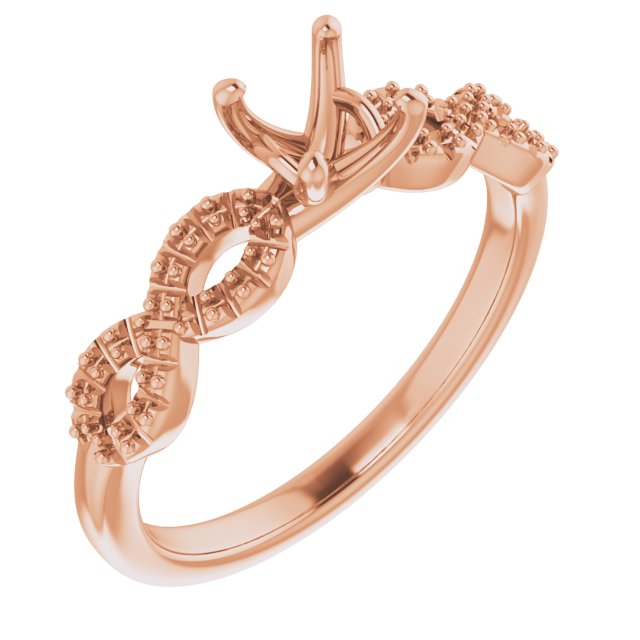 14k Rose Gold