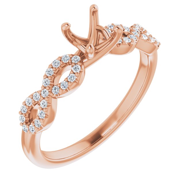 14k Rose Gold