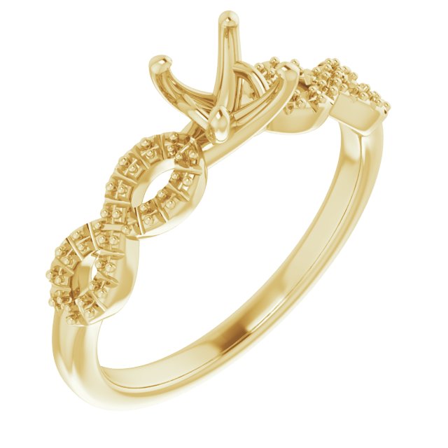 14k Yellow Gold